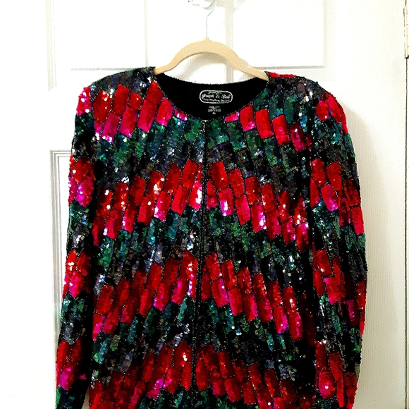 Vintage Jean for Joseph Le Bon Size M Silk Jacket - Picture 1 of 9